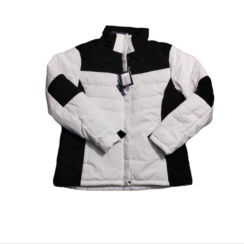 Jacket Waterproof Black/White Wantdo Men's Jacket Size XL